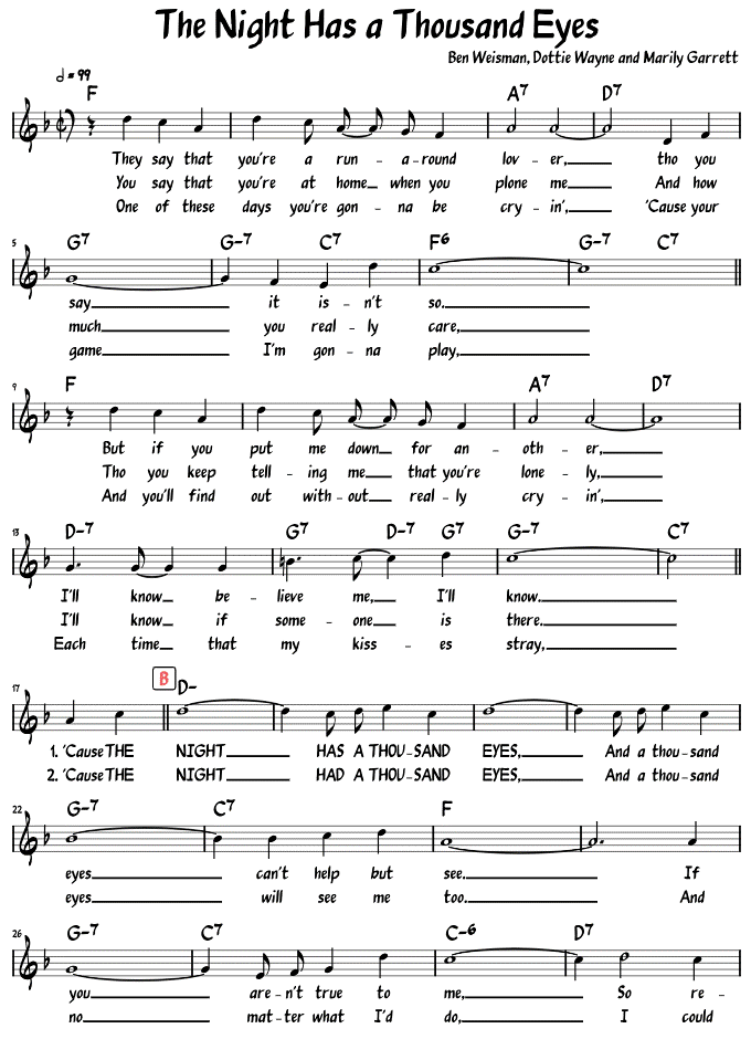 Sheet Music